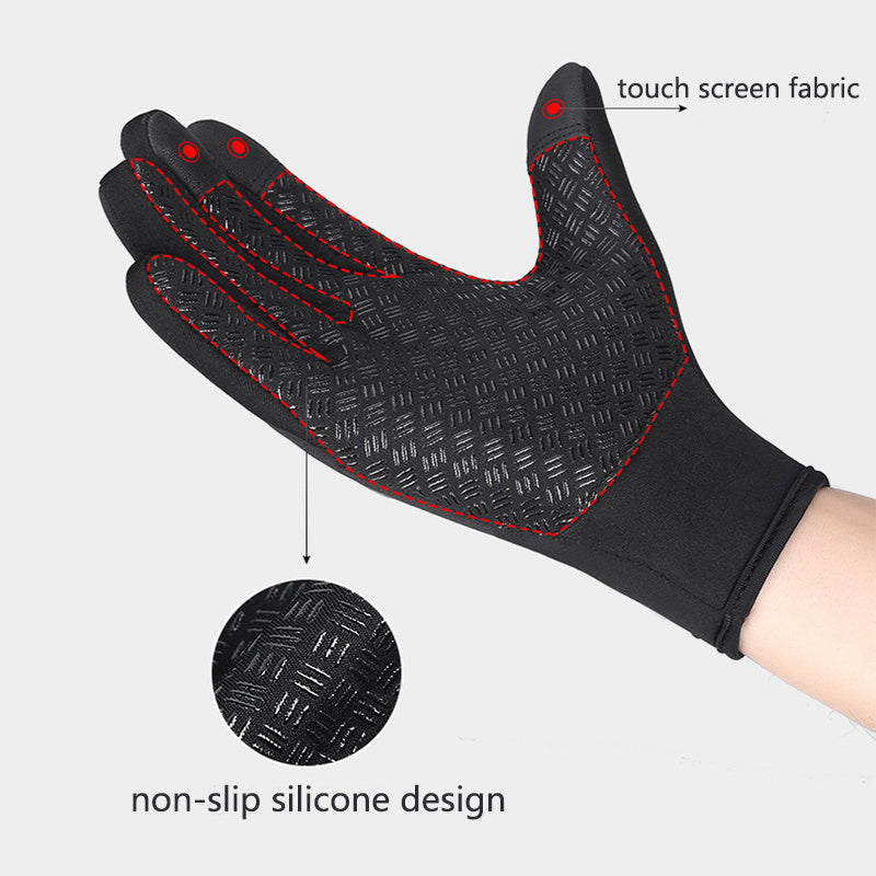 All-Weather Thermal Touchscreen Gloves