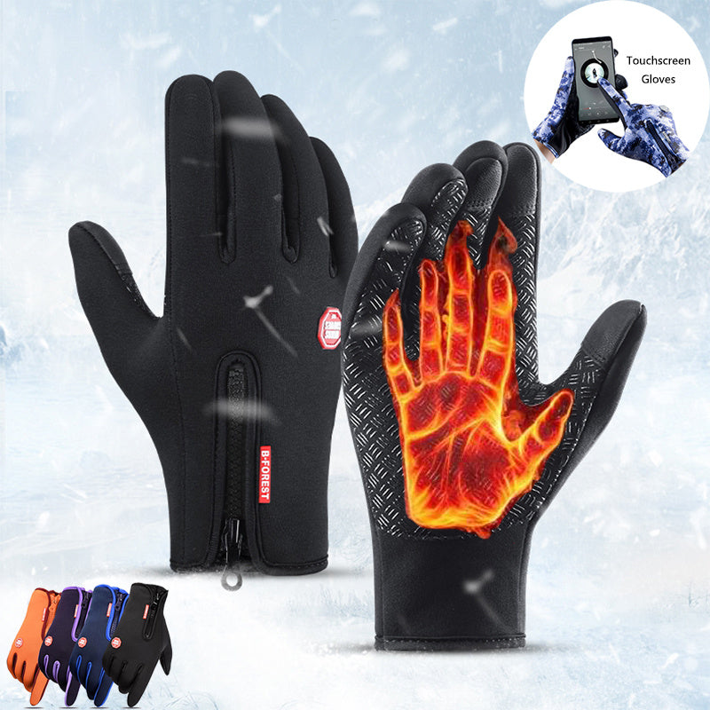 All-Weather Thermal Touchscreen Gloves